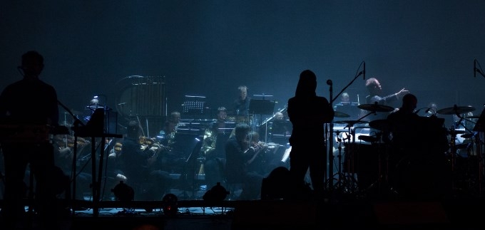 Laibach & Simfonijski orkestar RTV Slovenije u Lisinskom