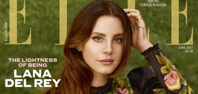 Lana Del Rey u Gucciju na ljetnoj naslovnici Ellea