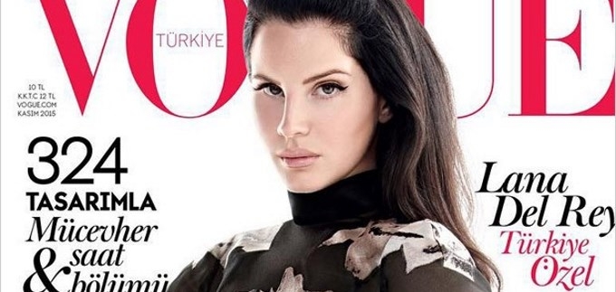 Smrtno ozbiljna Lana Del Rey srušila naslovnicu Voguea