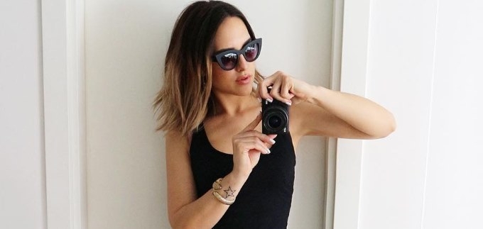 Look dana: Lana Jurčević u kožnim hlačama i seksi sandalama