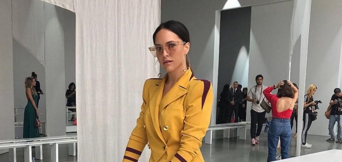 Lanin styling za New York: Hlače su tako dobre i – tako posebne!