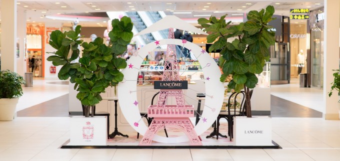 Flower Bar Lancôme čeka vas u City Centeru one West