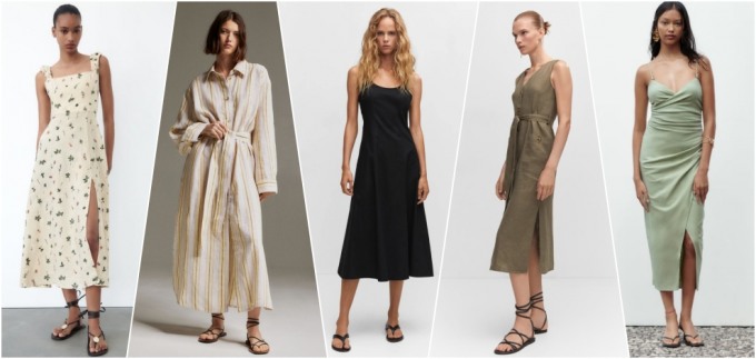Odabrali smo deset najljepših lanenih haljina