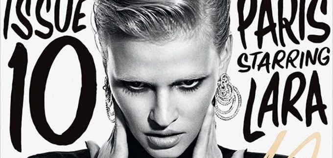 Lara Stone i CR Fashion Book plešu u modnom ritmu Pariza