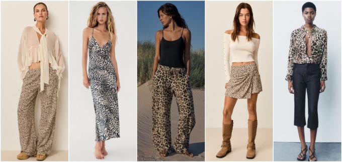 Leopard print kao trend (rane) jeseni uz 10 hit komada