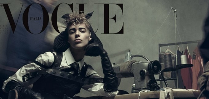 Lexi Boling još jednom na naslovnici talijanskog Voguea