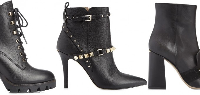 Gležnjače & štikle: 9 glamuroznih modela za jesen 2017.
