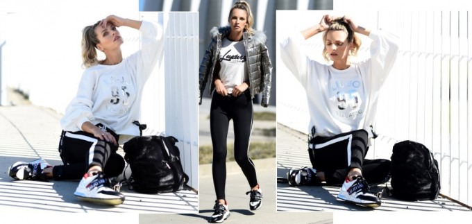 Lidija Lešić pokazala kako ove zime nositi sportske komade