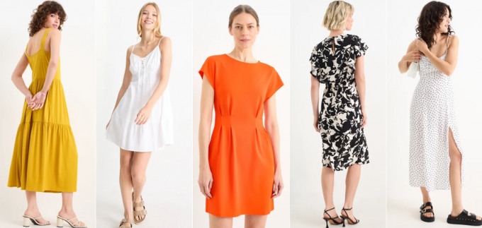 Deset ljetnih C&A haljina koje odmah želimo u ormaru