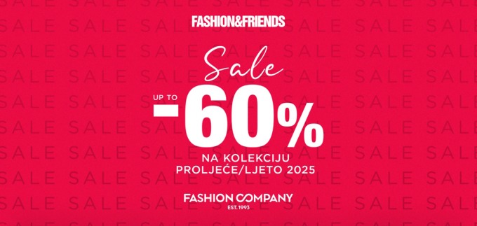 Ljetni popusti do -60% u Fashion&Friends i Fashion Company trgovinama