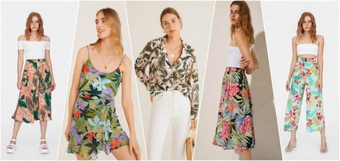 Tropski uzorak: 10 MUST HAVE komada za ljeto 2019.