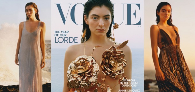 Lorde na najznačajnijoj svjetskoj modnoj naslovnici