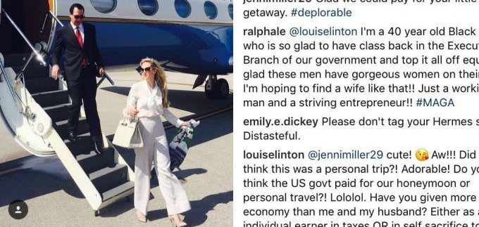 Supruga američkog ministra luksuznom odjećom razbjesnila javnost