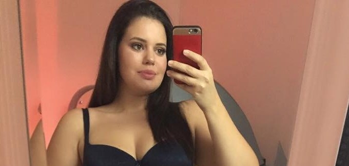 Hrvatska plus-size zvijezda pozirala u donjem rublju i začepila usta 'hejterima'