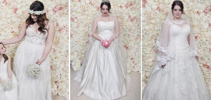 Plus-size ljepotica Lucija Lugomer zasjala u vjenčanicama