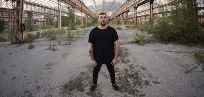 Luigi Madonna kao pozivnica na techno spektakl u Zagrebu