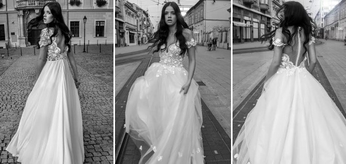 Streetstyle mladenka: Najljepše hrvatske vjenčanice by Lukabu