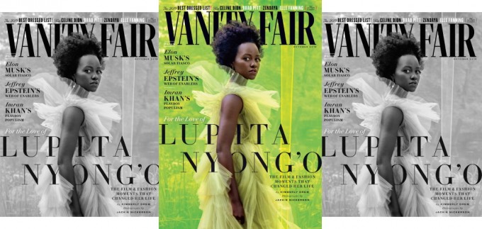 Lupita Nyong'o na naslovnici novog Vanity Faira nosi Valentino