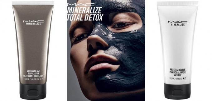 MAC Mineralize Total Detox: Ugljen za dubinsko čišćenje lica