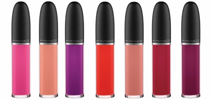 MAC Retro Matte: Tekući ruževi u 15 nijansi