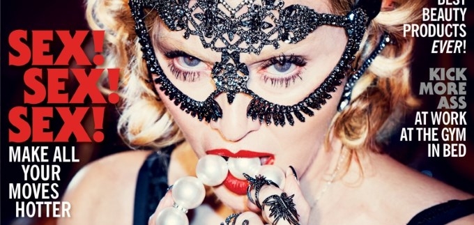 Madonna nakon punih 25 godina na naslovnici Cosmopolitana!