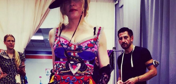 Što će Madonna nositi na velikoj svjetskoj turneji Rebel Heart