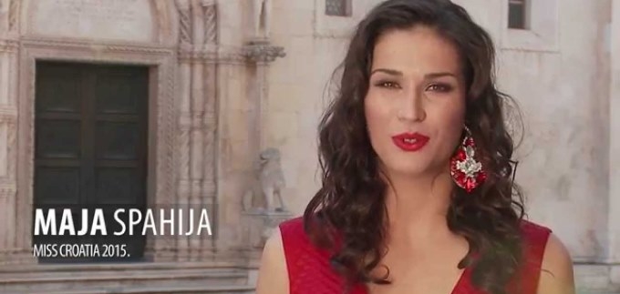 VIDEO Maja Spahija: Želim u Šibenik donijeti titulu Miss Svijeta