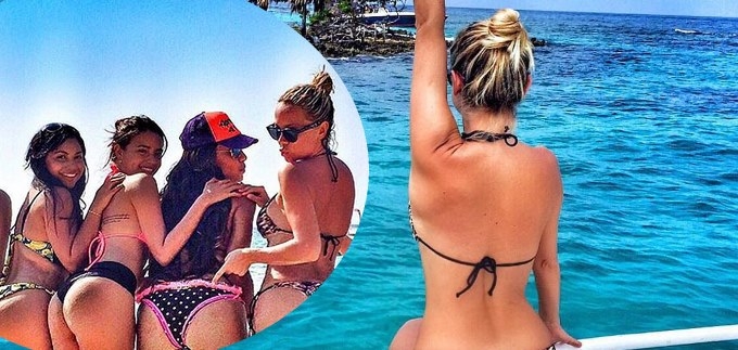 Maja Šuput u bikiniju zavodi po plažama vruće Kolumbije