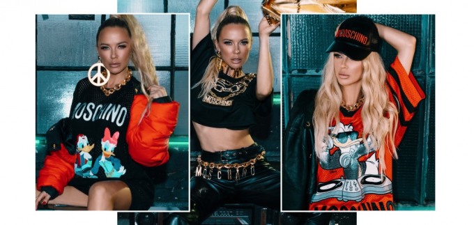 Maja Šuput u ključnim MOSCHINO [tv] H&M komadima