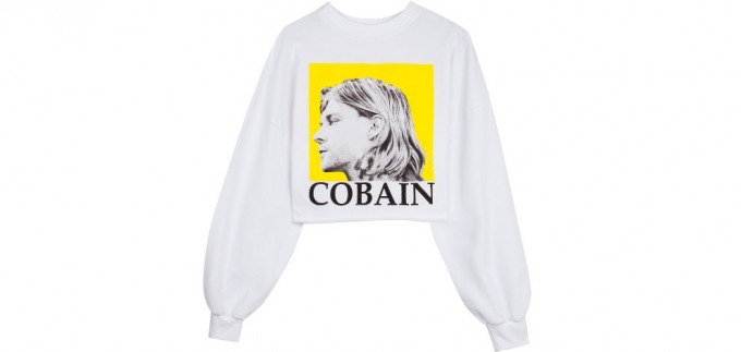 Kurt Cobain i Nirvana kao Bershkina proljetna inspiracija