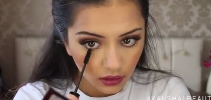 Make-up look inspiriran Kylie Jenner
