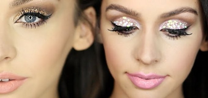 Blještavi make-up lookovi za doček Nove godine