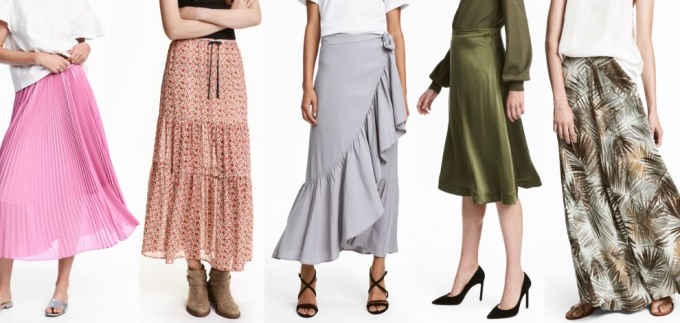 10 H&M-ovih maksi suknji za maksimalan užitak u proljeću