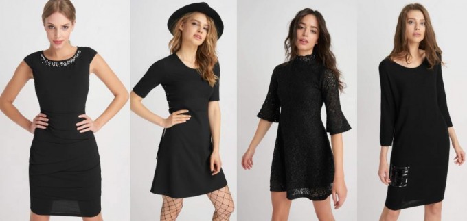 Mala crna haljina s potpisom Orsaya: 6 ženstvenih komada