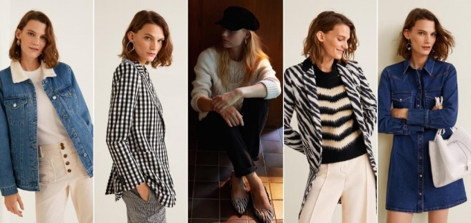 Ključni jesenski trendovi na 10 komada iz Manga!