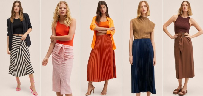 Suknje za ljeto 2022. – donosimo 10 najljepših iz Manga