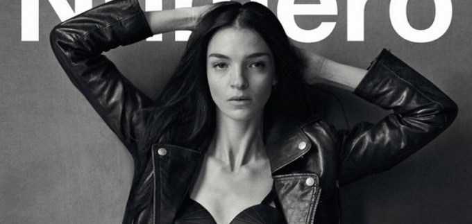 Numero slavi Gaultiera: Mariacarla Boscono by Peter Lindbergh