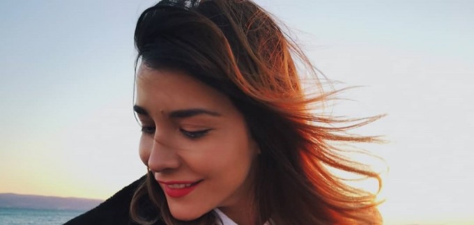 Marijana Batinić u haljini sa uzorkom koji će pokoriti ulice