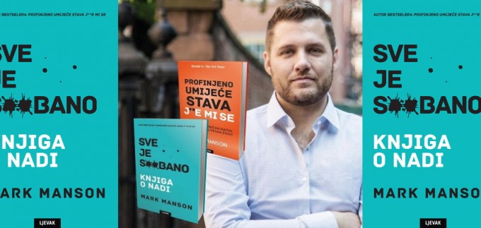 'Sve je s**bano', poručuje nam Mark Manson