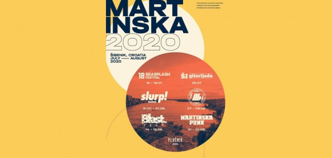 Martinska najavljuje bogatu sezonu, 6 festivala u srpnju i kolovozu