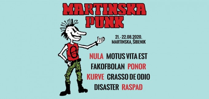 Martinska Punk okuplja ponajbolja imena domaće scene