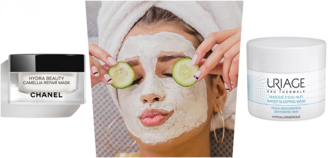 5 najboljih maski za suhu kožu lica