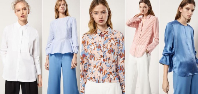 Košulje i bluze za proljeće: TOP 13 by Massimo Dutti