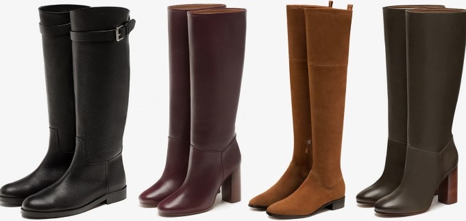 Massimo Dutti: Čizme za jesen/zimu 2016/2017.