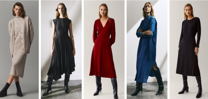 Massimo Dutti: Najljepše haljine s dozom glamura