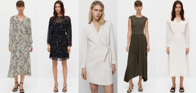 10 najljepših Massimo Dutti haljina za proljeće 2022.