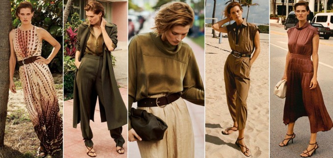 Massimo Dutti za proljeće 2020: Kaki zelena za neke bolje dane