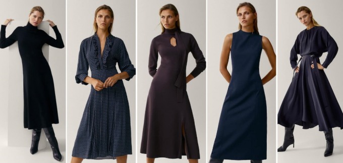 10 MASSIMO DUTTI haljina za početak jeseni