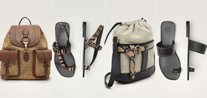 Massimo Dutti: Sandale i torbe za sezonu proljeće/ljeto 2019.