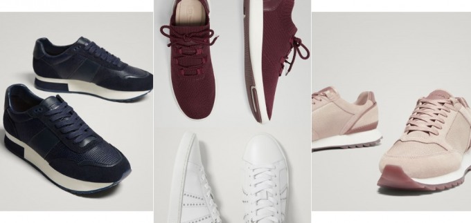 Massimo Dutti: Ženske tenisice za proljeće/ljeto 2018.